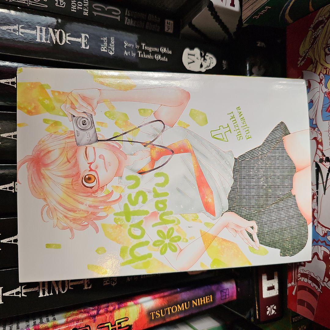 Hatsu*Haru, Vol. 4
