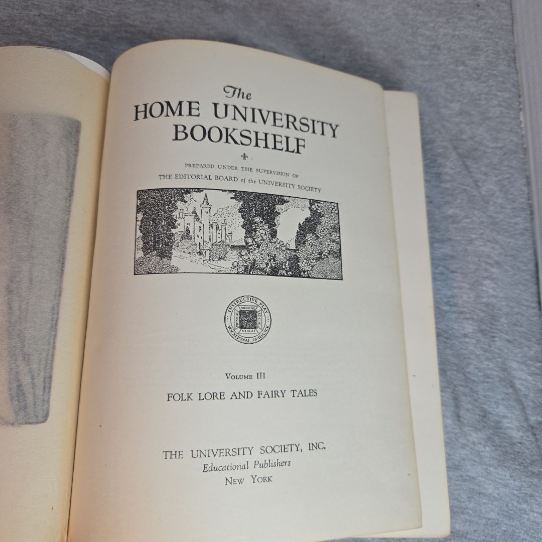 Folklore, Fairies and Fairy Tales 