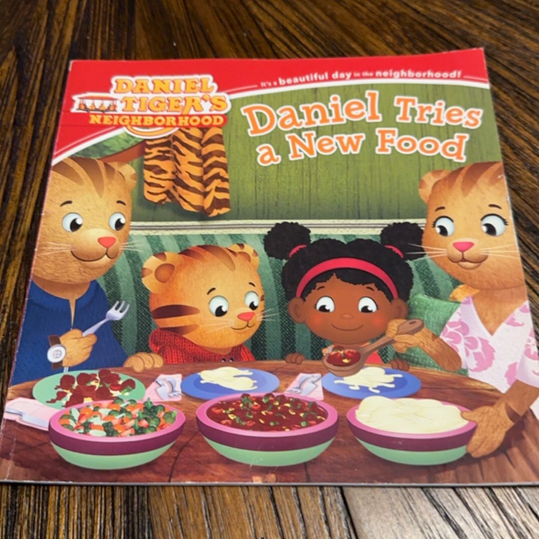 Daniel Tries a New Food