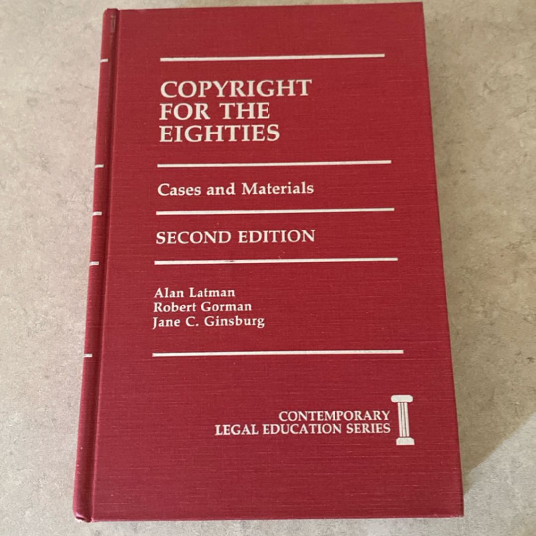Copyright for the Eighties