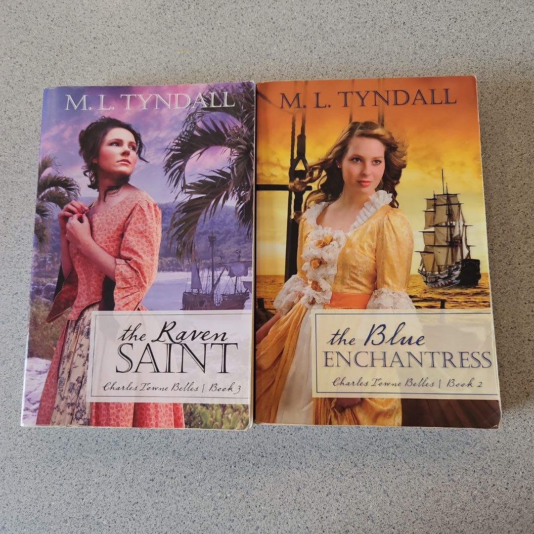The Blue Enchantress/The Raven Saint