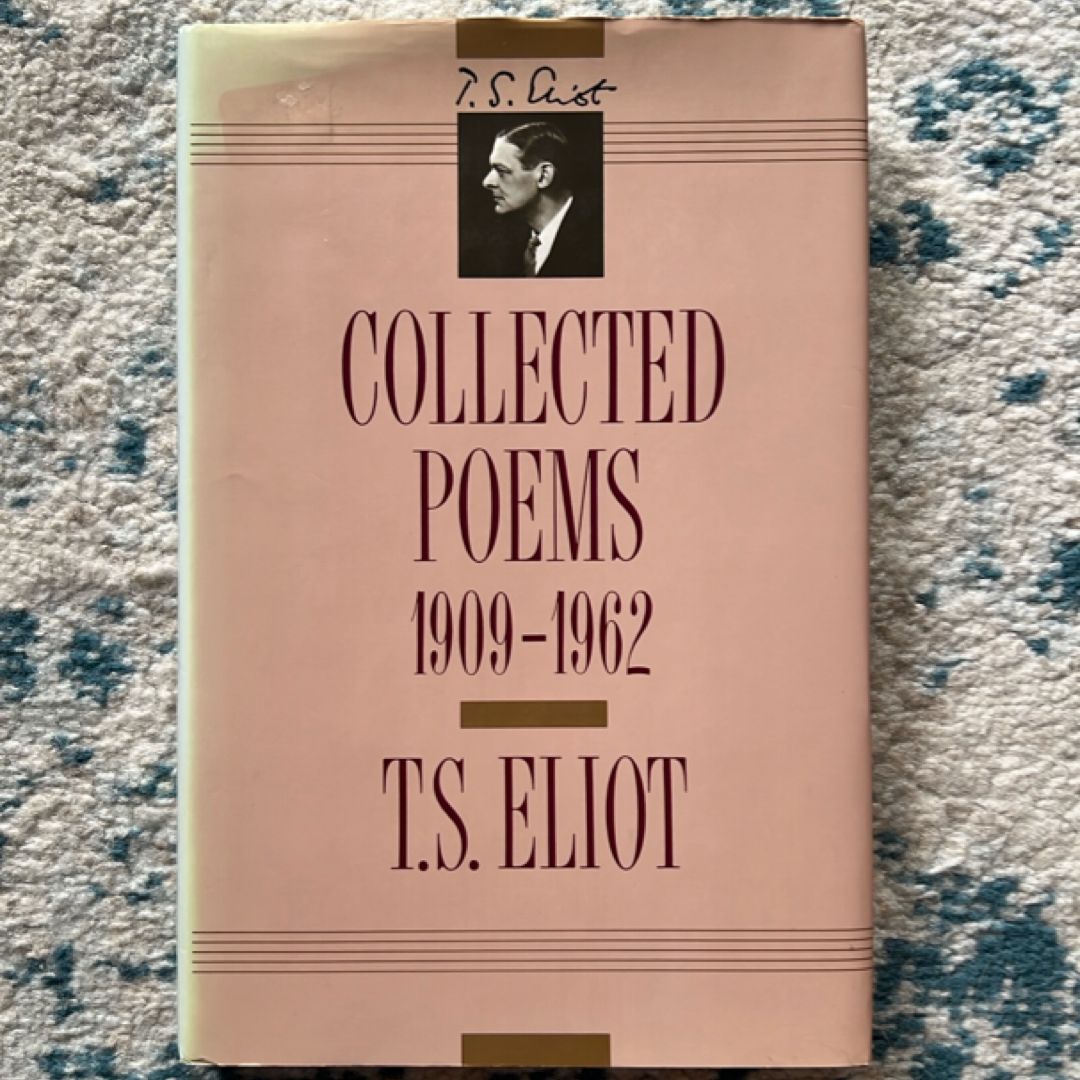 Collected Poems, 1909-1962