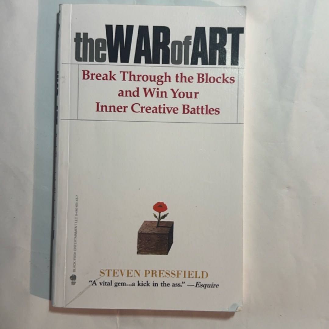 The War of Art