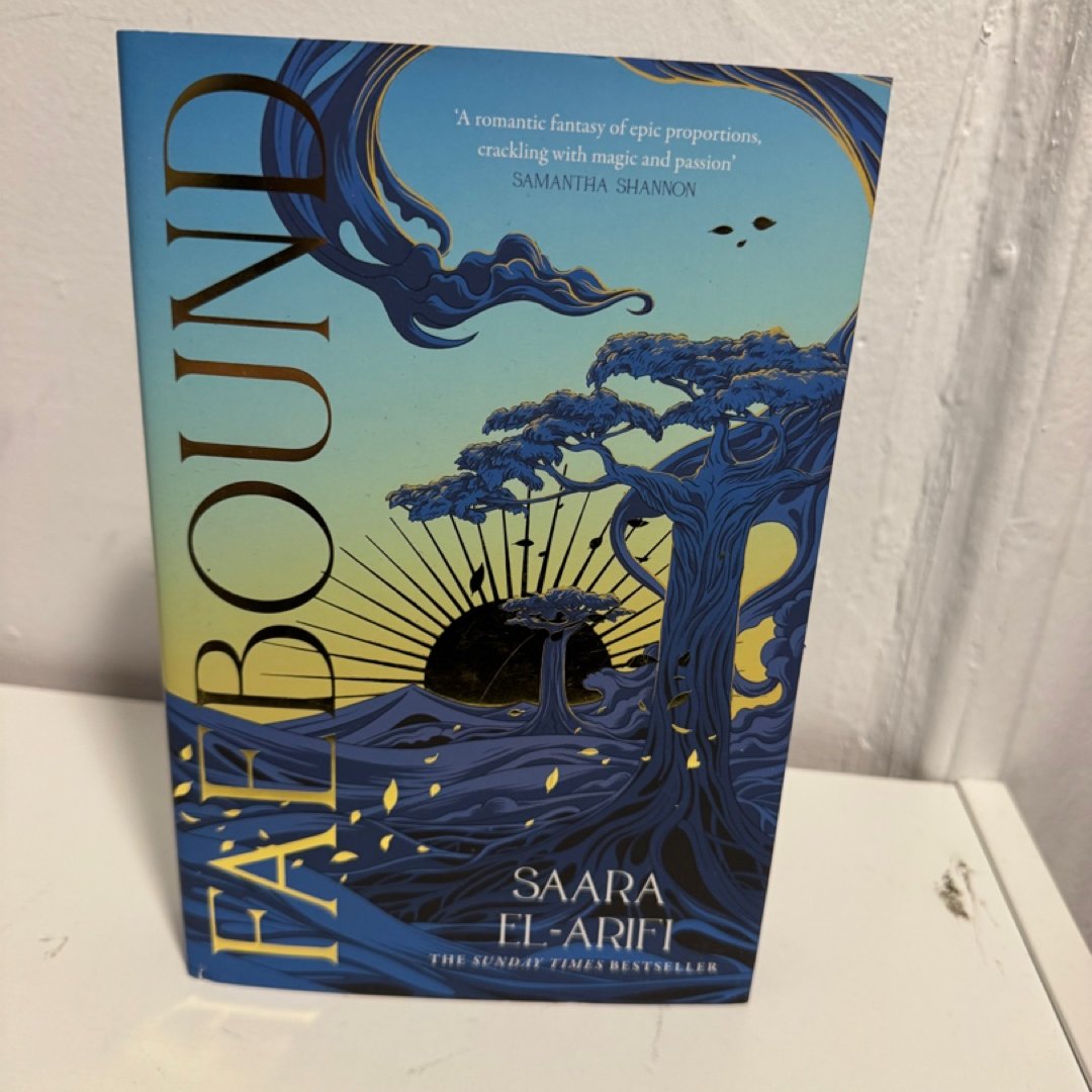Fairyloot Faebound SIGNED