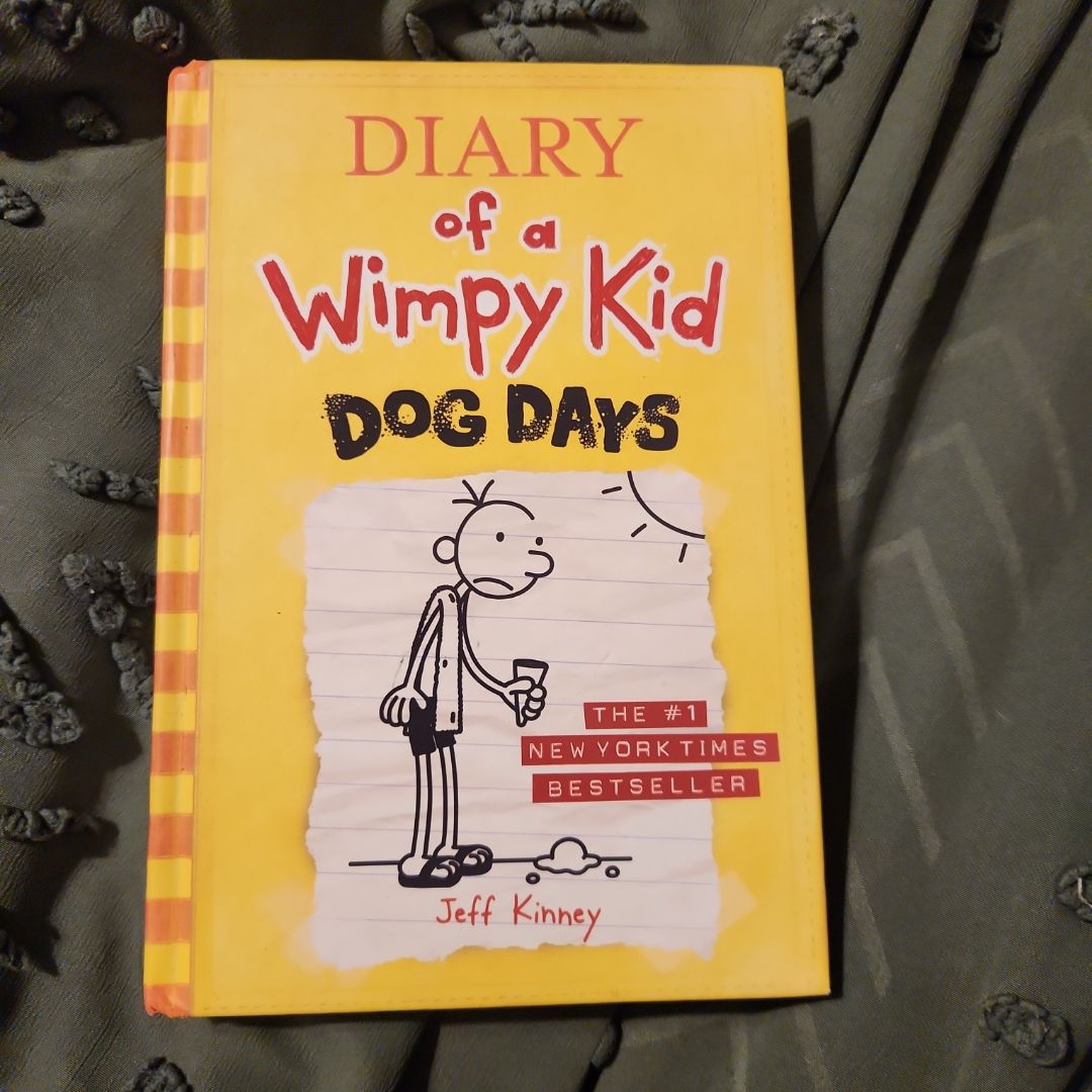 Diary of a Wimpy Kid # 4 - Dog Days