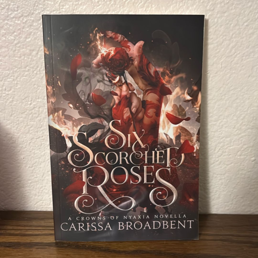 Six Scorched Roses