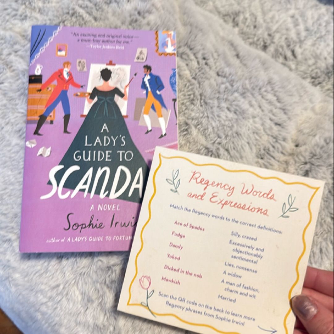 A Lady's Guide to Scandal