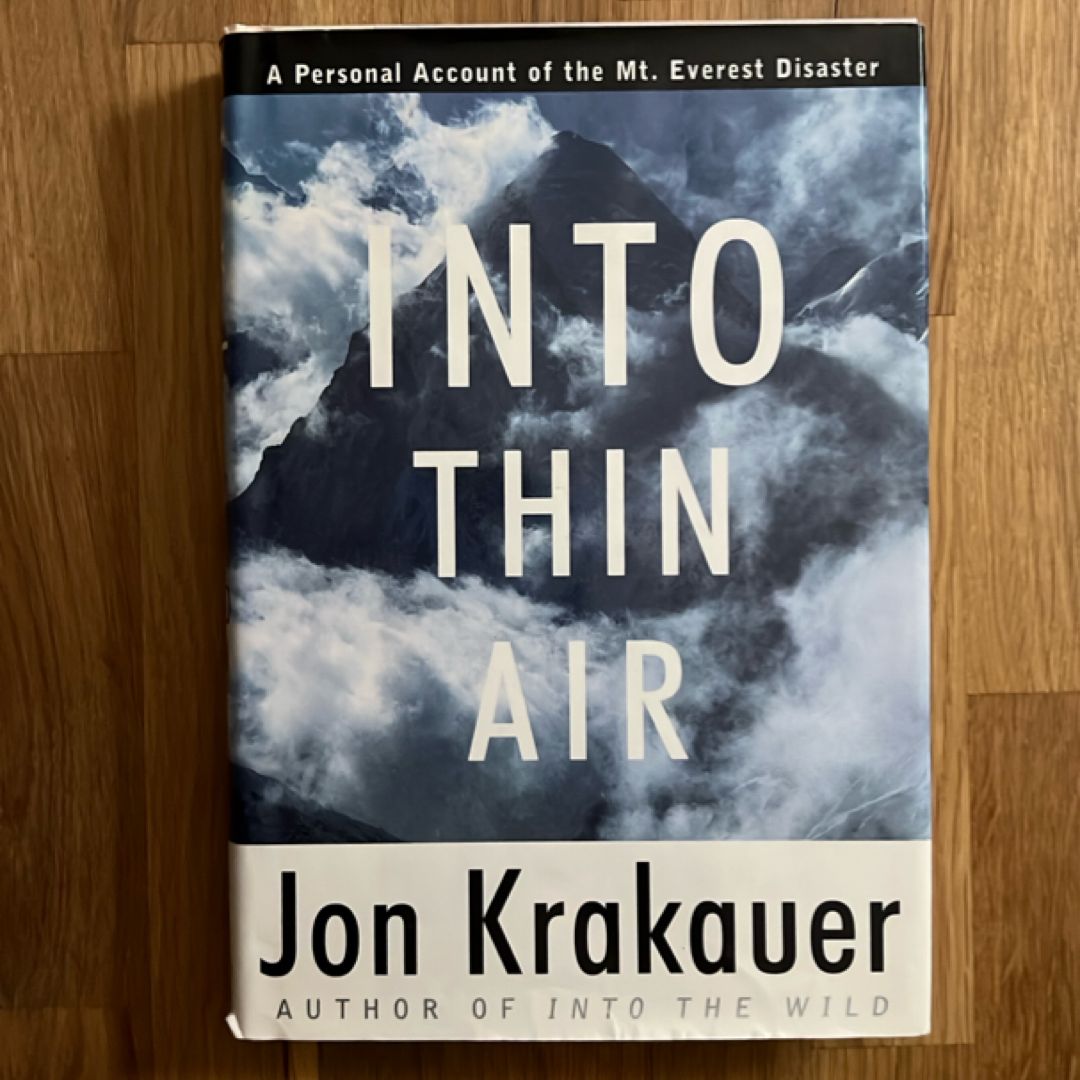 Into Thin Air