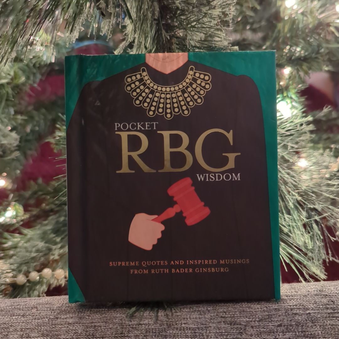 Pocket RBG Wisdom
