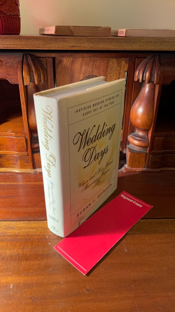 Wedding Days (Signed 1st Ed/1st)