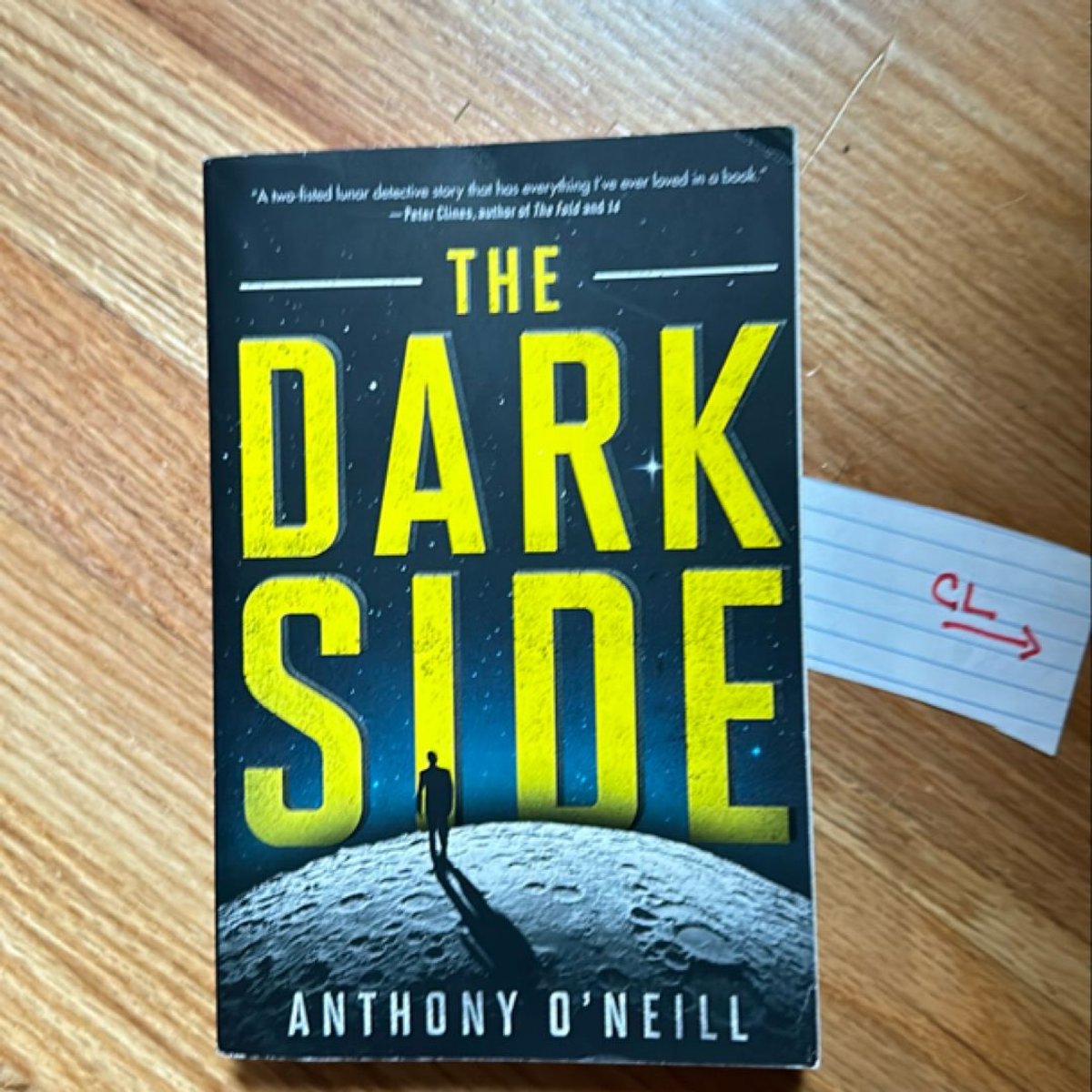 The Dark Side by Anthony O'Neill