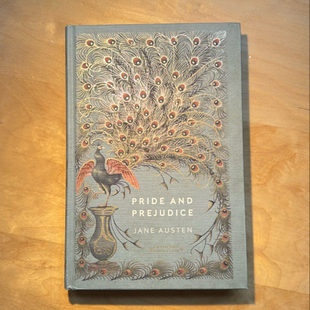 Pride and Prejudice CRANFORD COLLECTION