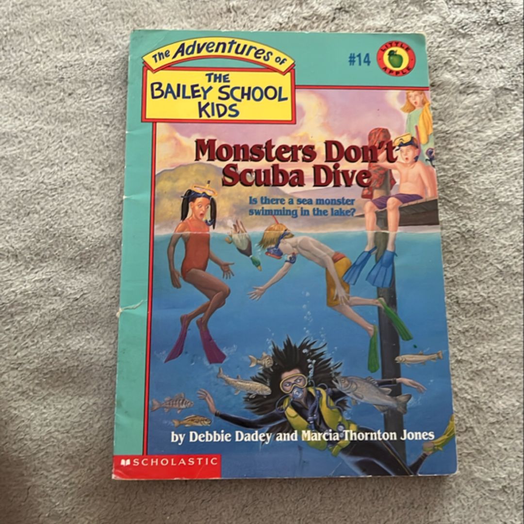 Monsters Don't Scuba Dive