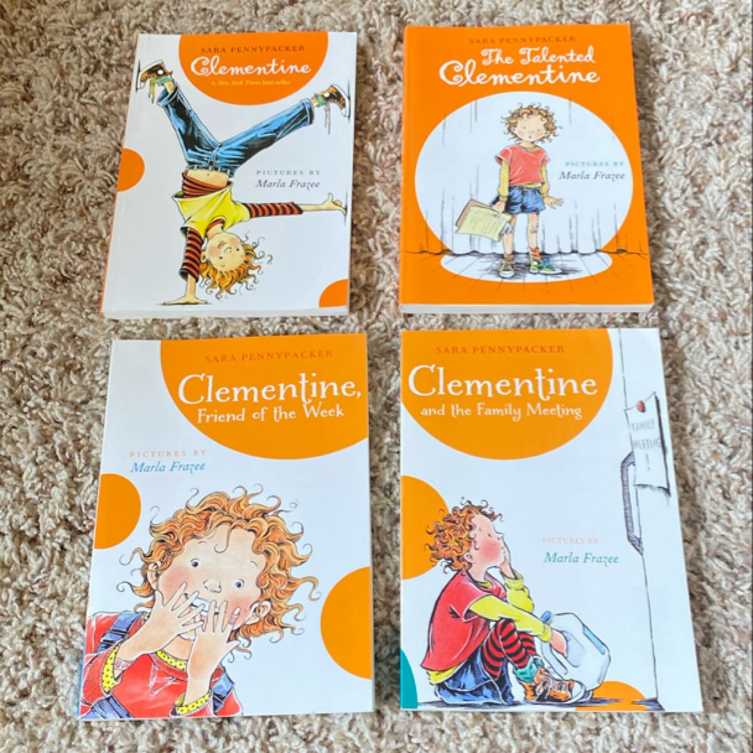 Clementine Bundle, includes: Clementine, The Talented Clementine, Clementine, Friend of the Week, Clementine and the Family Meeting