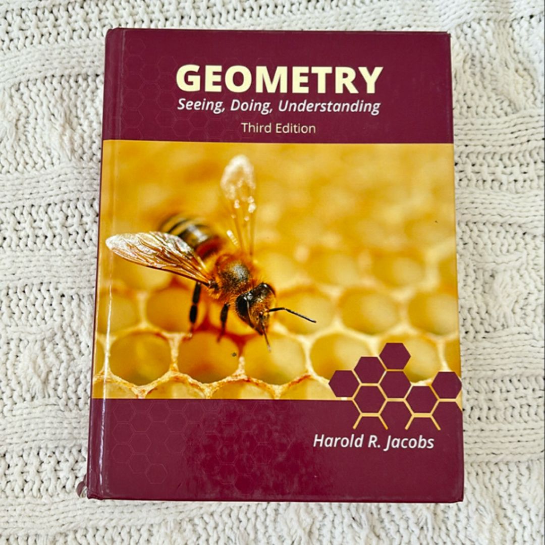 Answers to Exercises for Geometry (Solutions Manual) by Harold R. Jacobs