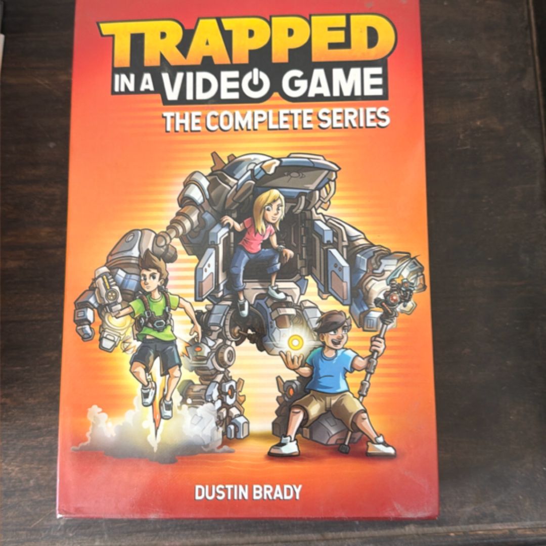 Trapped in a Video Game: the Complete Series