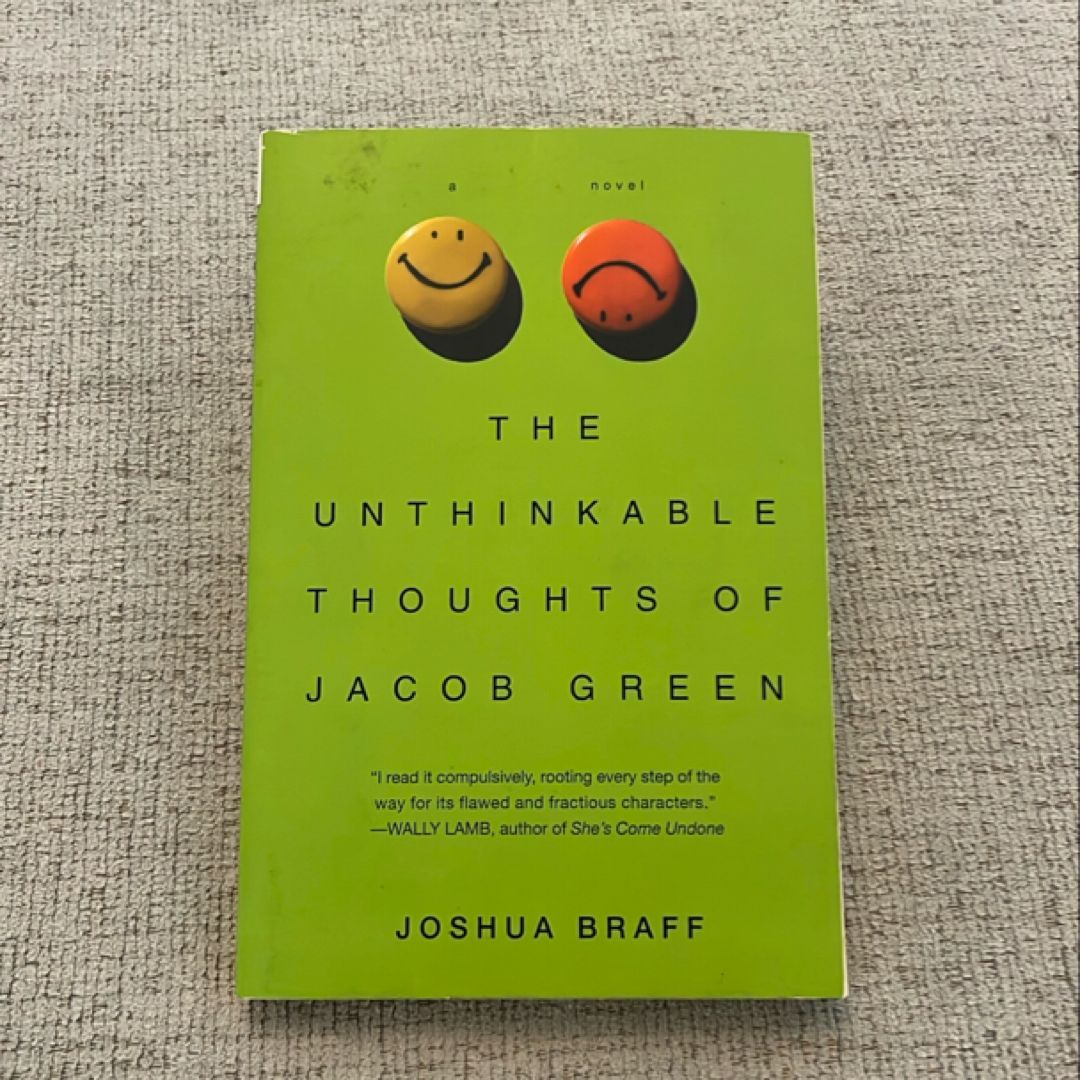 The Unthinkable Thoughts of Jacob Green