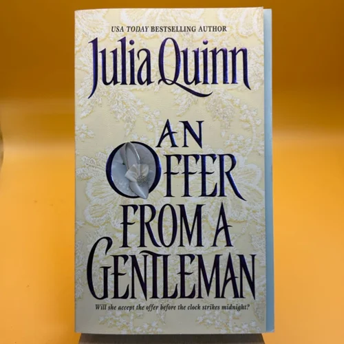 An Offer from a Gentleman