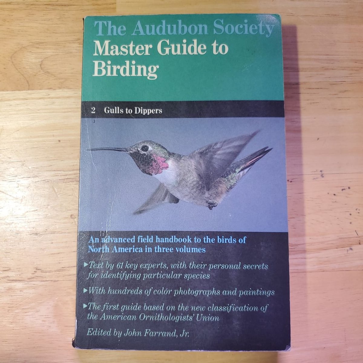 The Audubon Society Master Guide to Birding: Gulls to dippers by John ...