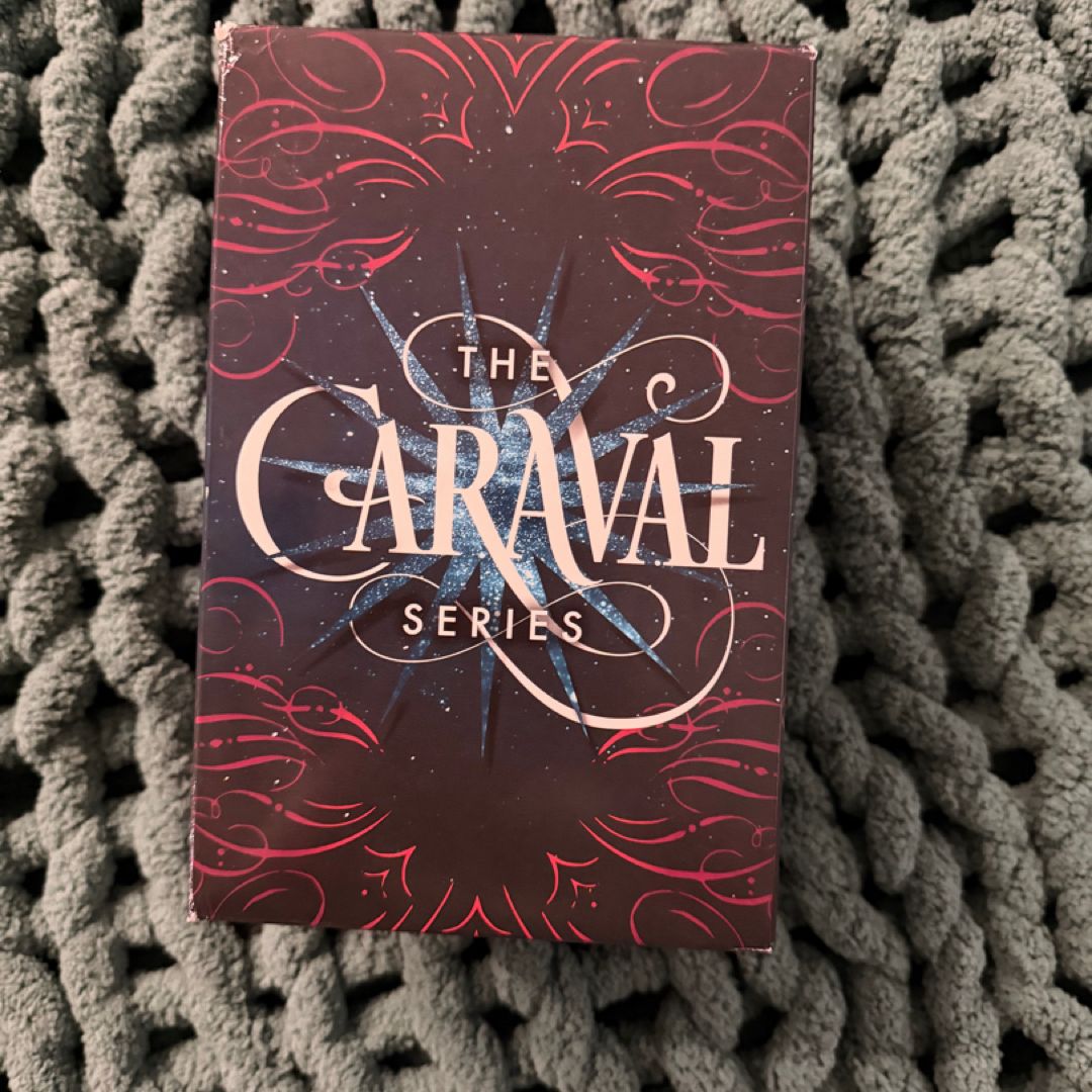 Caraval Paperback Boxed Set