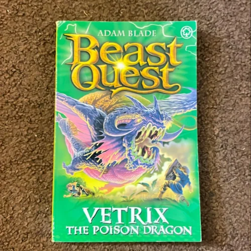 Beast Quest: 101: Vetrix the Poison Dragon