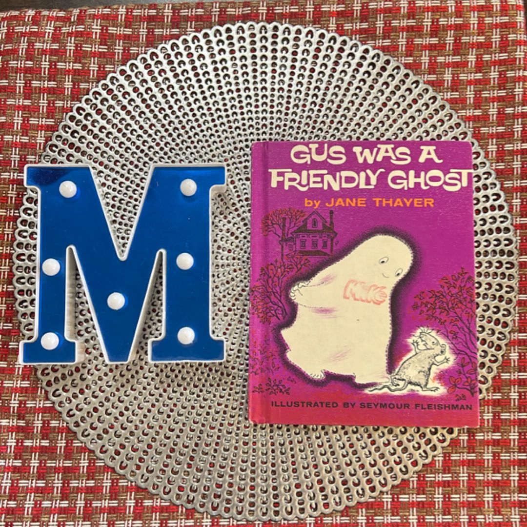 Gus the Friendly Ghost