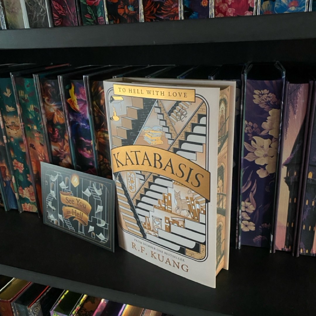 Fairyloot - Katabasis by R.F. Kuang! New! 