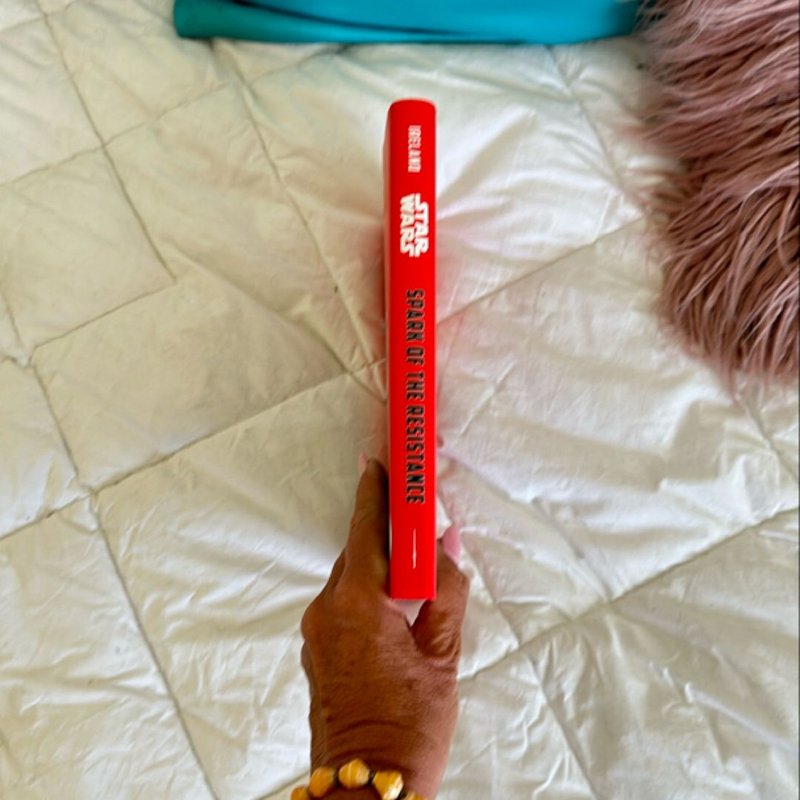 Journey to Star Wars: the Rise of Skywalker Spark of the Resistance