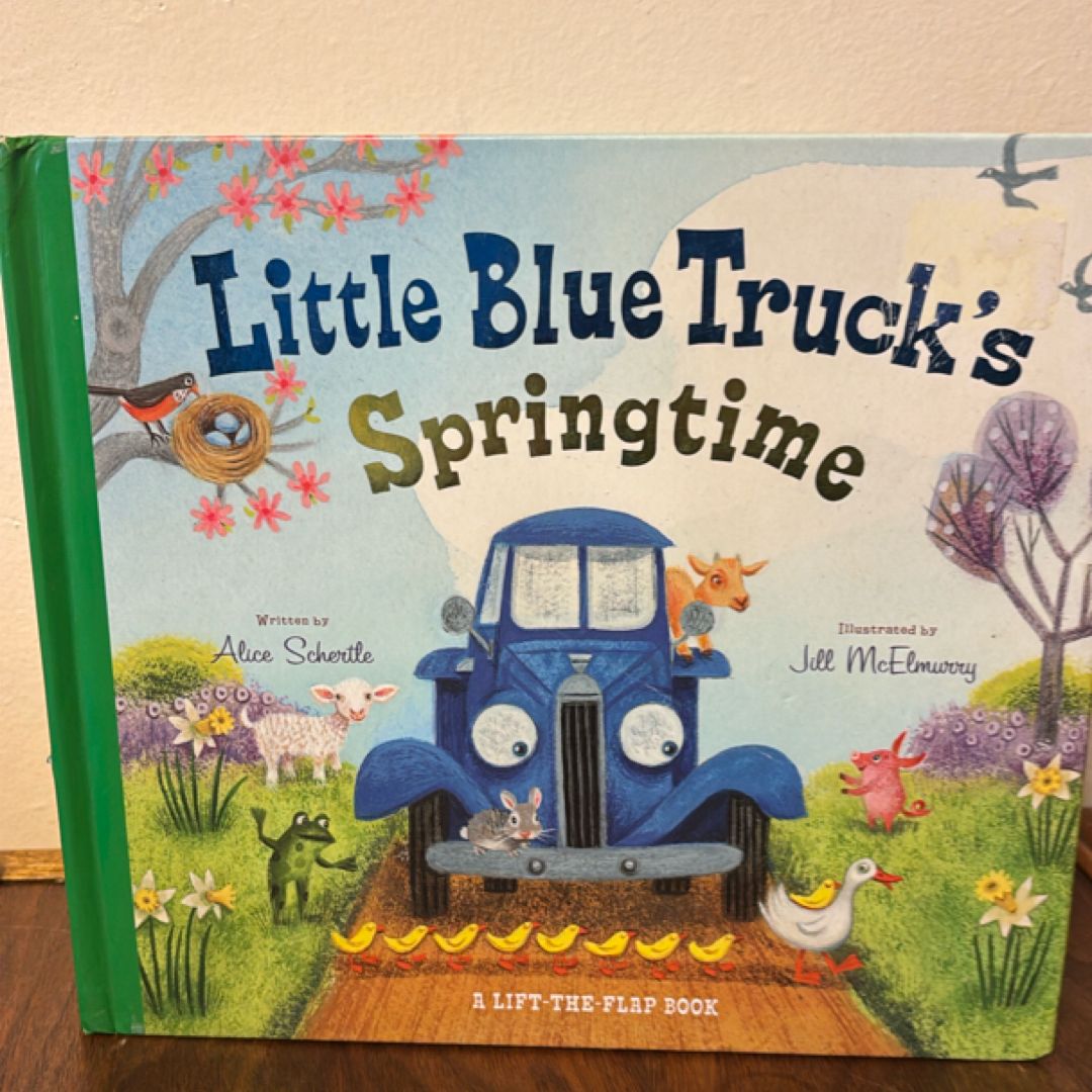 Little Blue Truck's Springtime