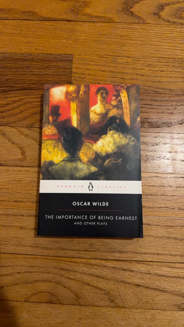 Importance of Being Earnest