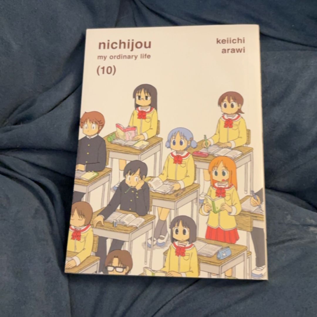 Nichijou 10