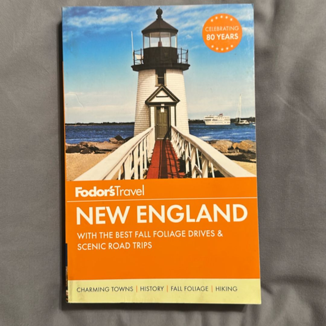 Fodor's New England