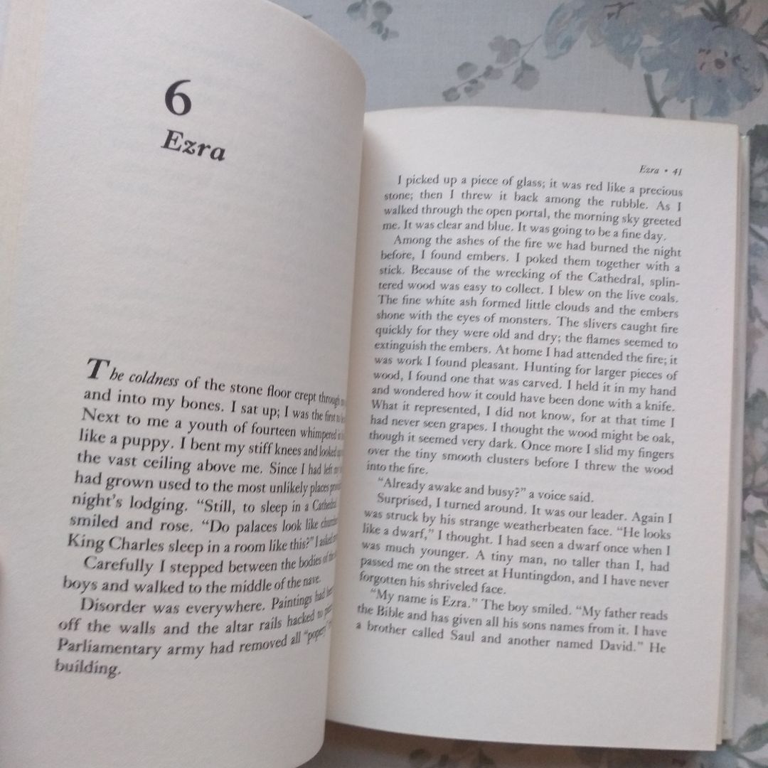 A Messenger for Parliament