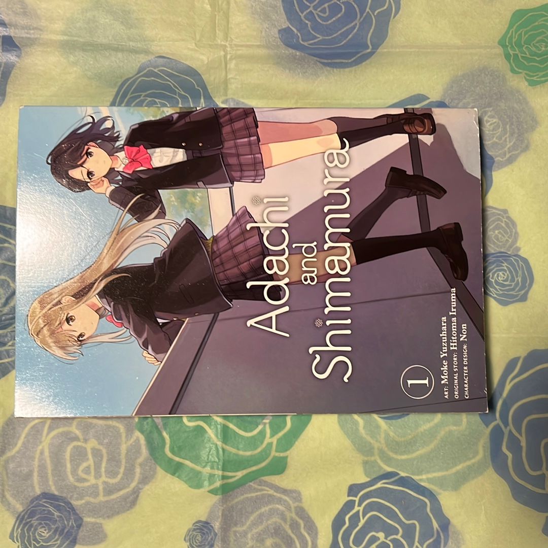 Adachi and Shimamura, Vol. 1 (manga)