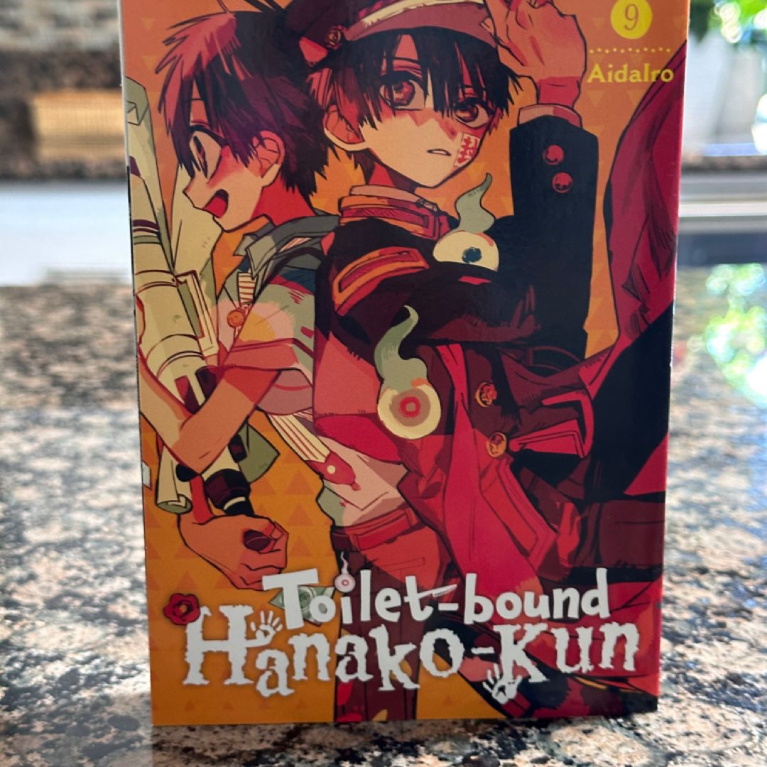 Toilet-Bound Hanako-kun, Vol. 9