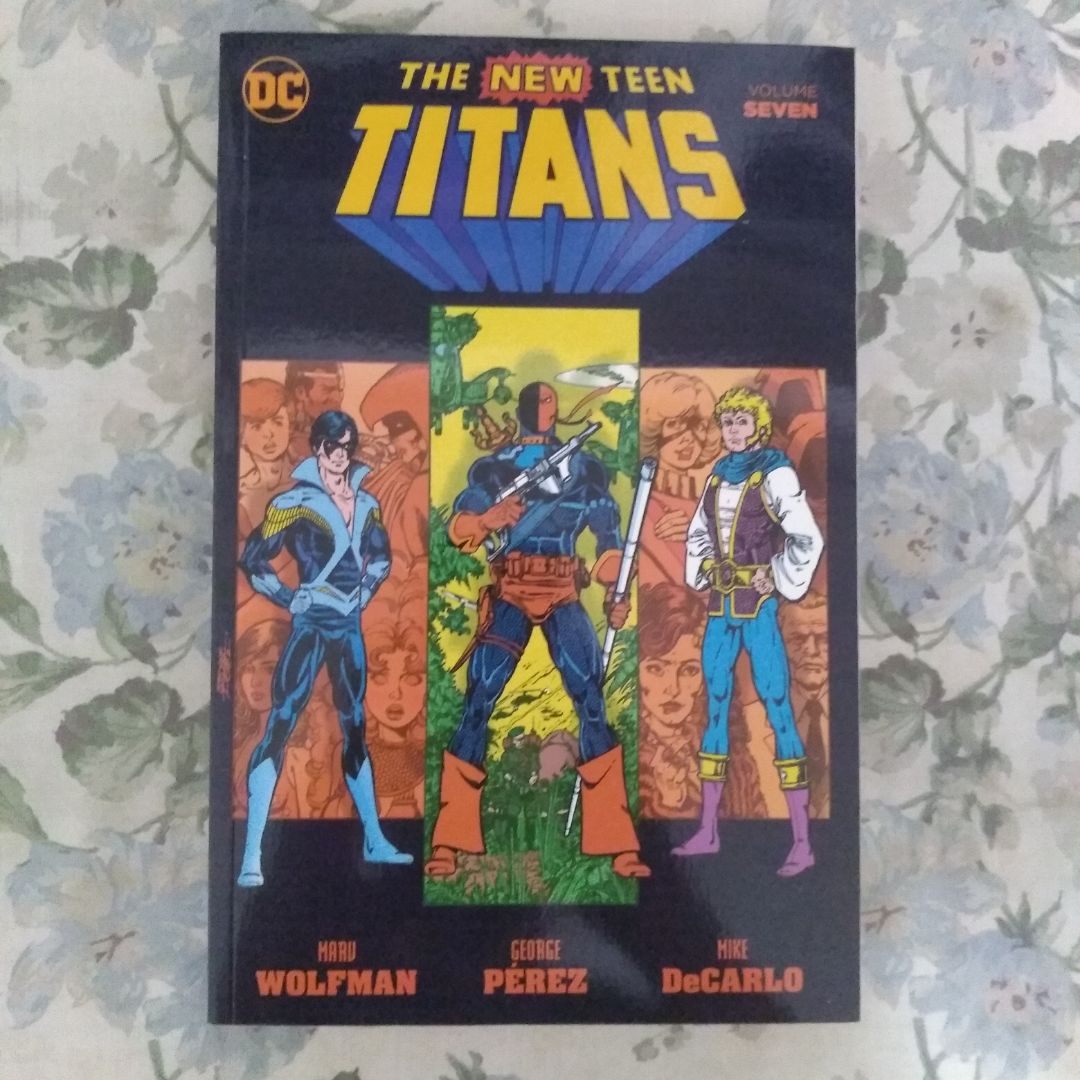 New Teen Titans Vol. 7