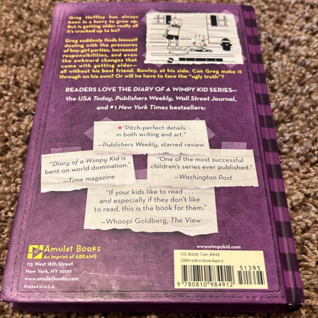 Diary of a Wimpy Kid # 5