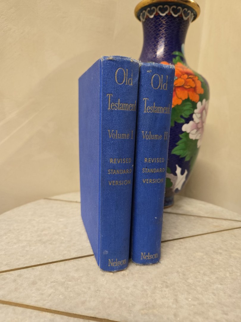 The Old Testament - Revised Standard Version  1952 - 2 Volume -