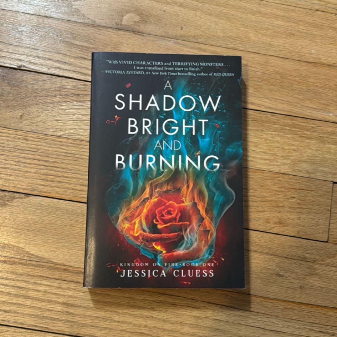 A Shadow Bright and Burning (Kingdom on Fire, Book One)