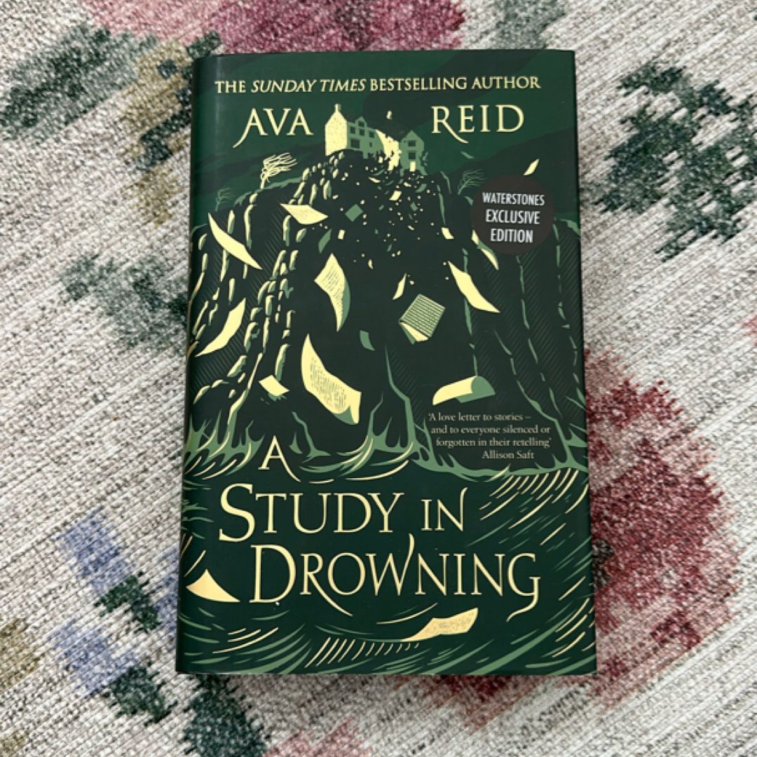 A Study in Drowning WATERSTONES Limited Edition