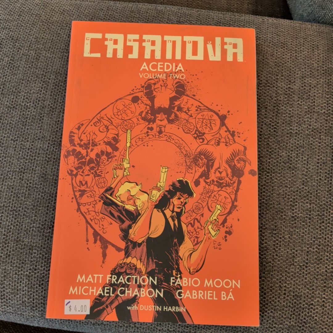 Casanova: Acedia Volume 2