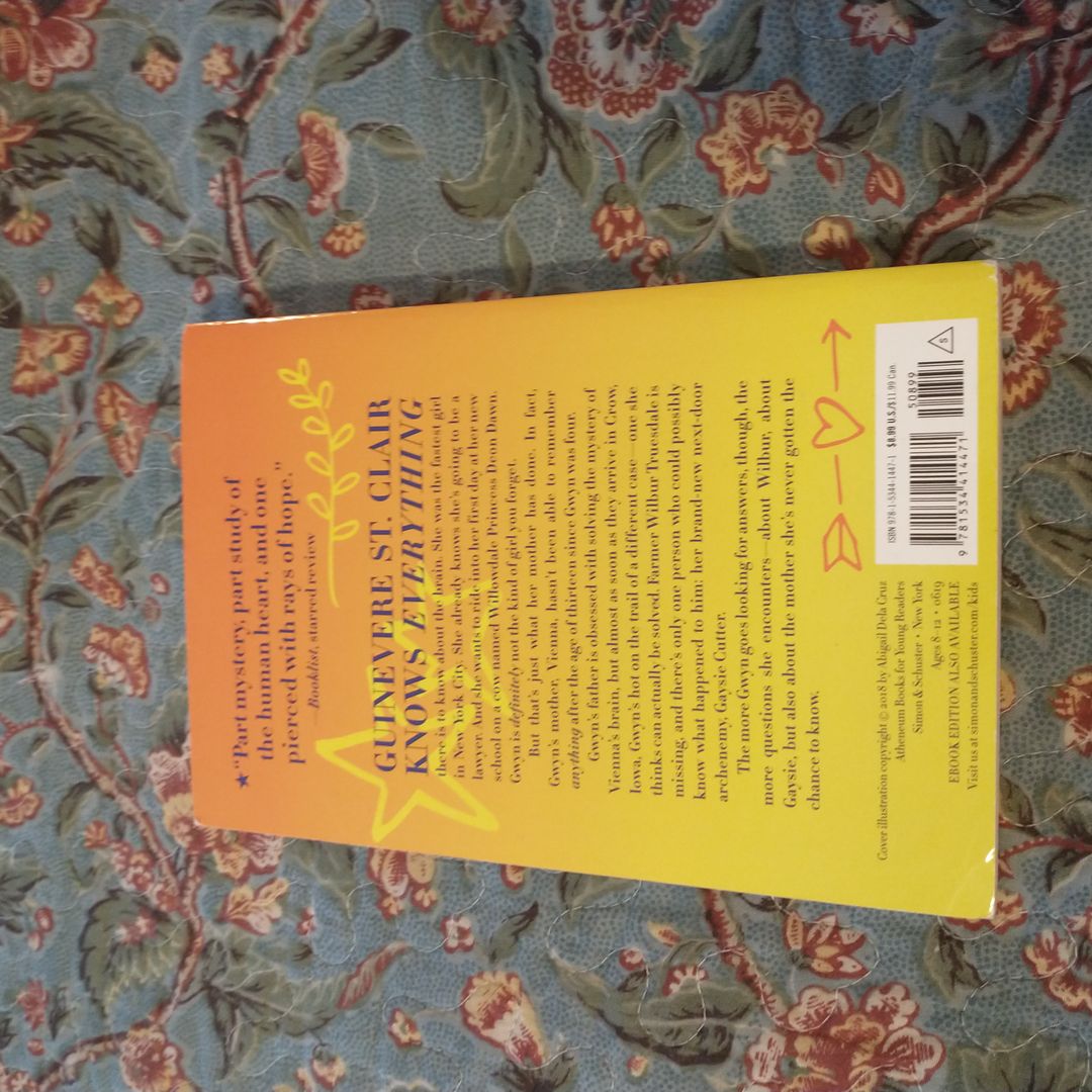 The Unforgettable Guinevere St. Clair