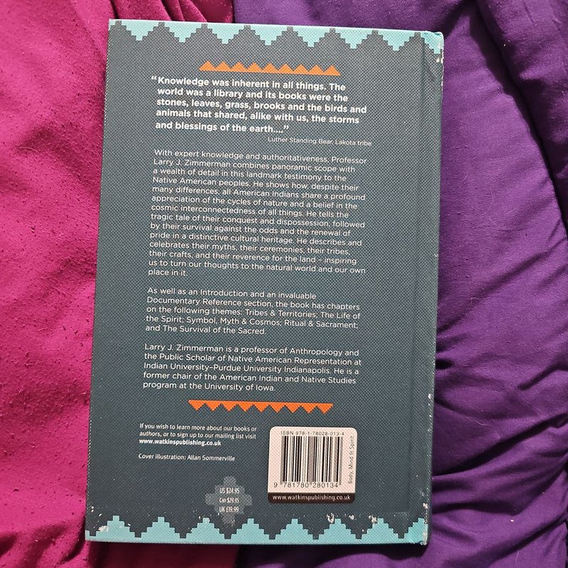 The Sacred Wisdom of the American Indians