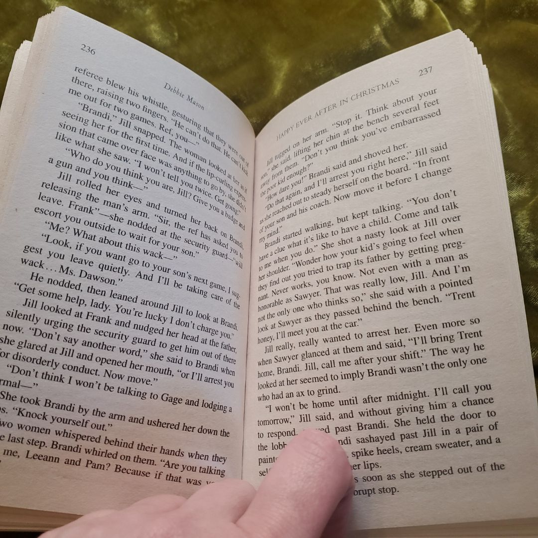 Happy Ever after in Christmas