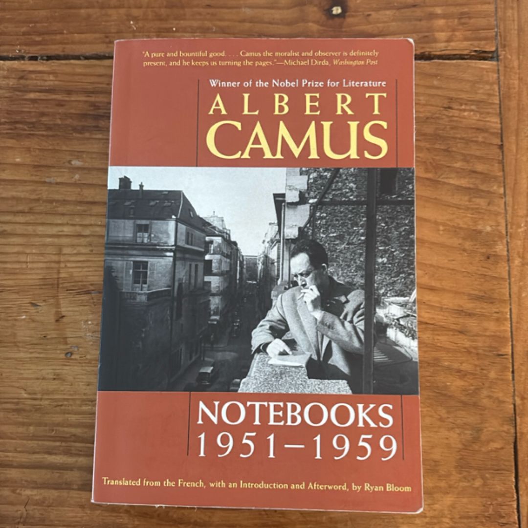 Notebooks 1951-1959