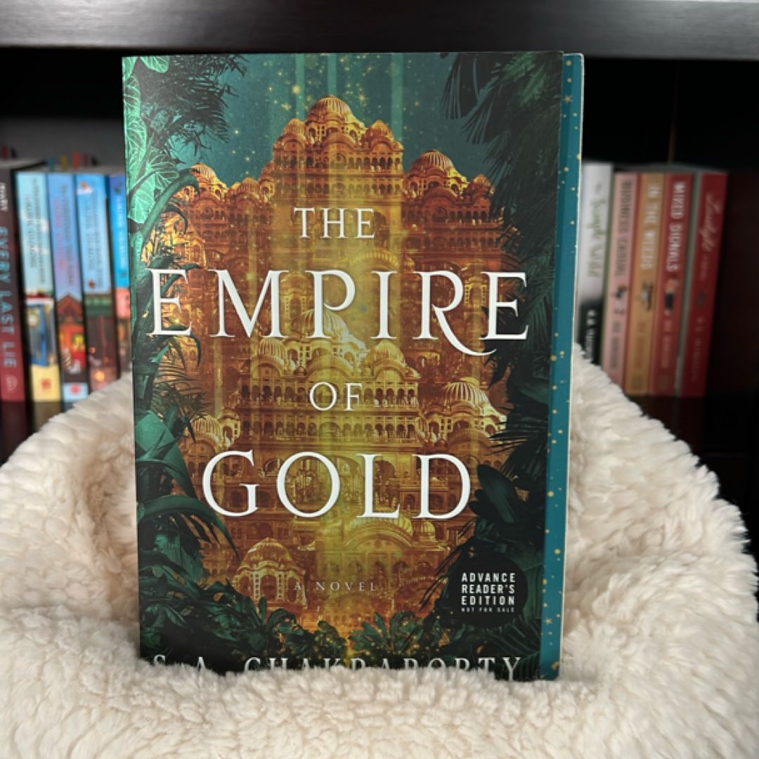 The Empire of Gold*ARC*