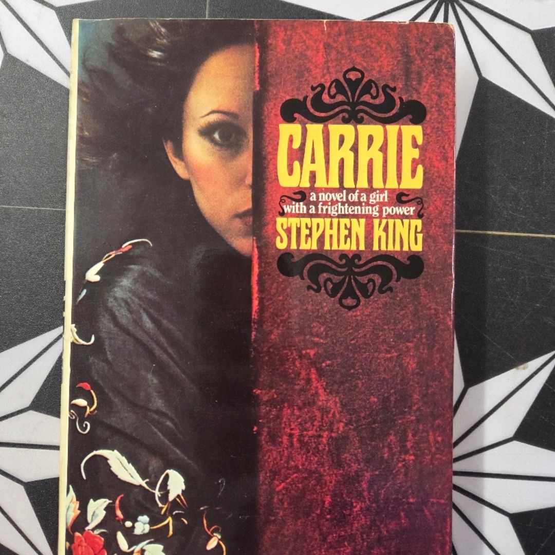 Carrie Book Club Edition w Dust Jacket Doubleday 1974