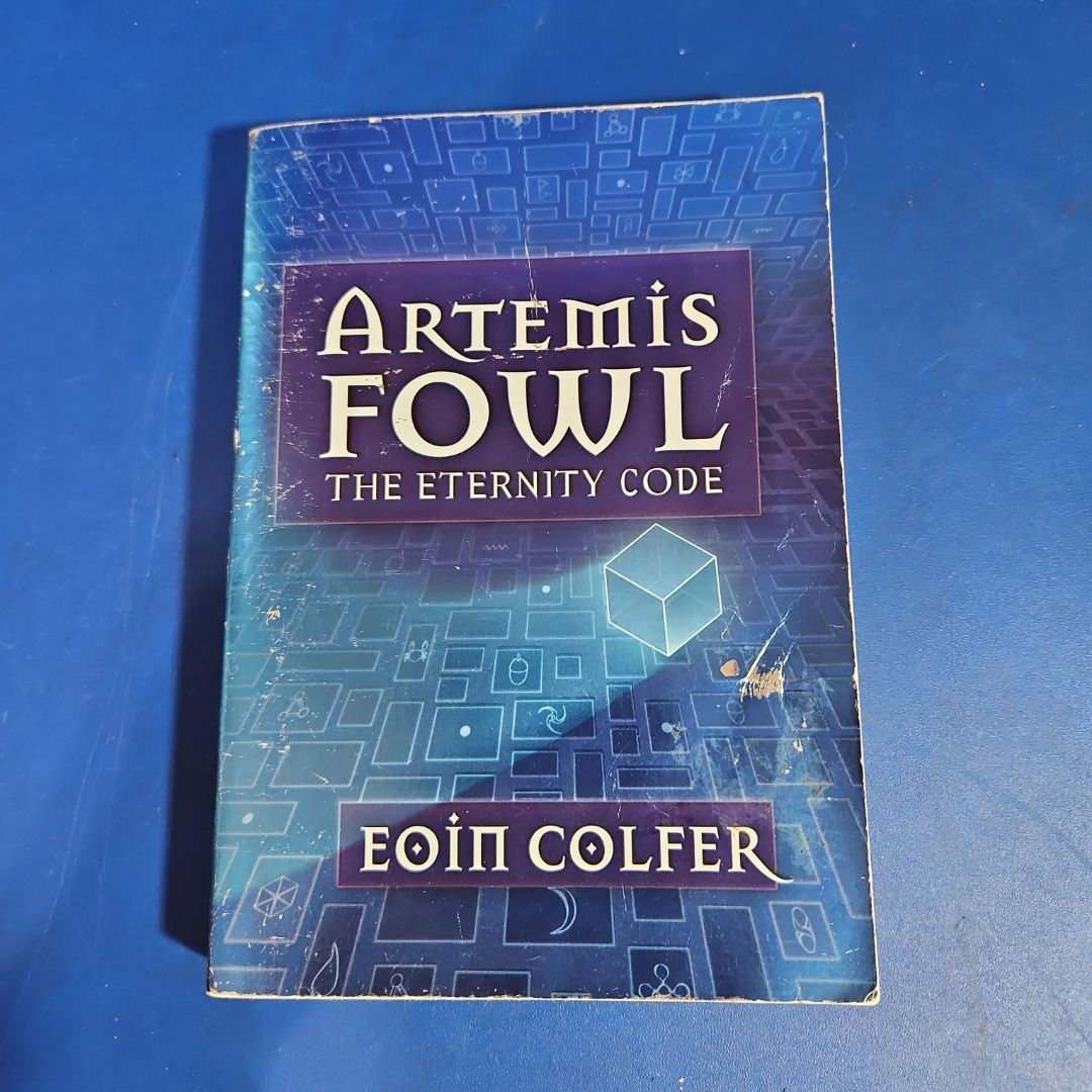 Artemis Fowl: The Eternity Code, Book 3