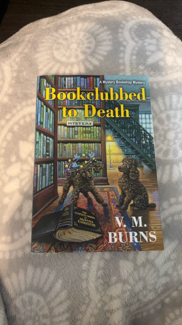 Bookclubbed to Death