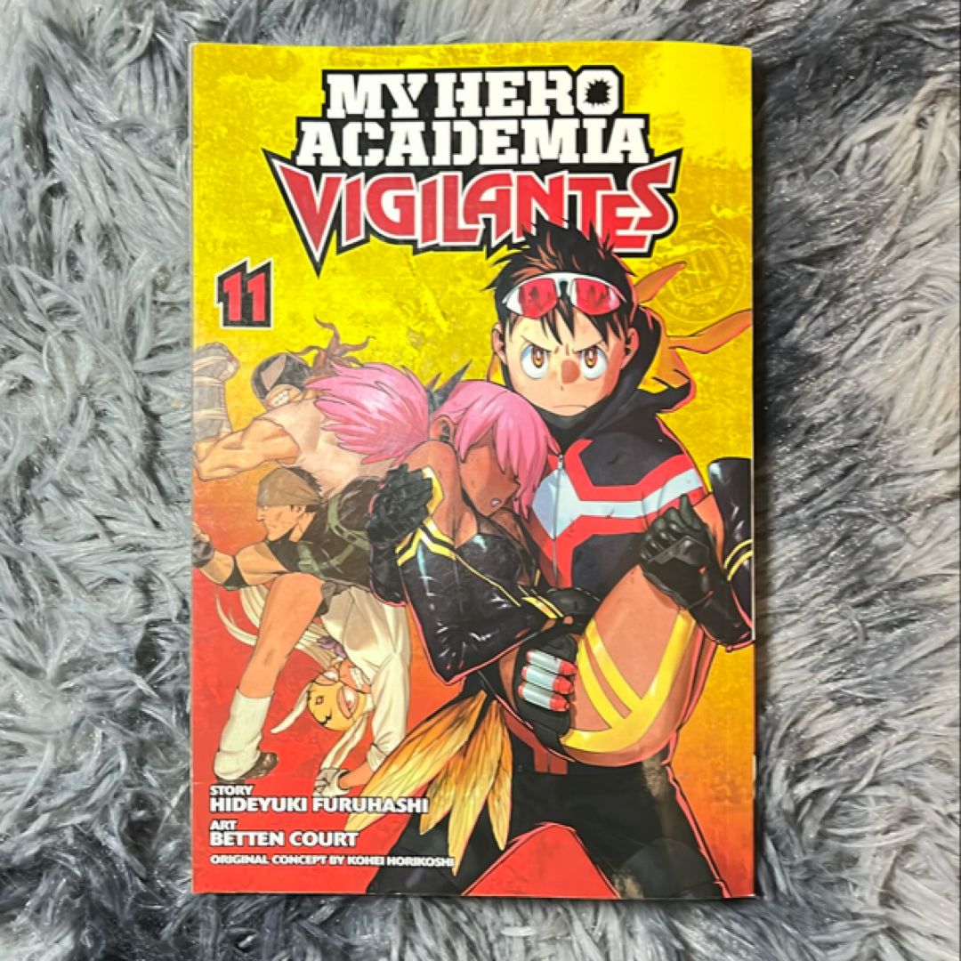 My Hero Academia: Vigilantes, Vol. 11